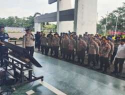 Polrestabes Surabaya Terjunkan 2.503 Personel Gabungan Amankan Lanjutan Liga 1 Persebaya vs Bali United