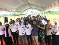 Panen Raya Padi Wujudkan Swasembada Pangan di Kabupaten Ponorogo