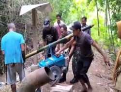 Kekompakan Babinsa Bendorejo dalam Mendukung Pertanian Lokal