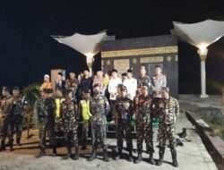 Lakukan Himbauan Kamtibmas, Kapolres Pasuruan Melaksanakan Halal Bihalal dan Pembukaan Ngaji Cafe To Cafe