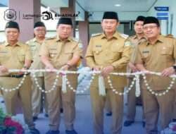 Peresmian Poliklinik II RSUD Dr Soegiri dan Halal Bihalal