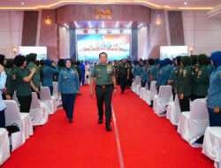 Panglima TNI Pimpin Apel Bersama Wanita TNI Tahun 2024