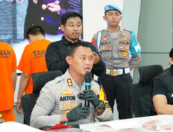 Polres Ponorogo Berhasil Amankan Komplotan Pencurian dengan Pemberatan8 Tersangka Diamankan