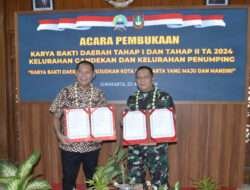 Karya Bakti Daerah (KBD) Tahap I Dan ll TA.2024 di Wilayah Kodim 0735/ Surakarta Hari Ini Resmi Dibuka