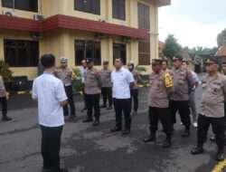 Bidpropam Polda Jatim Gelar Pembinaan Etika Profesi Polri Kepada Personil Polres Pasuruan