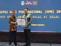 PWI Lamongan Gelar Resepsi Peringatan HPN 2024 dan HUT PWI Ke-78