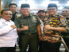 Gito Ricardo : Luar Biasa Acara Halal Bihalal PC FKPPI Nakarta Utara di Warkop Bang Sul Koja