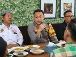 Kapolres Gresik Silaturahmi bareng Ketua DPC SP/SB Gresik: Upaya Menjaga Kondusifitas dan Sinergitas