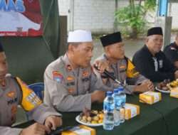 Jumat Curhat Polres Gersik Bersama PSHT Gresik Bersinergi Menjaga Kamtibmas