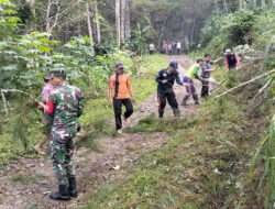 Koramil 0806-10 Pule dan Forkopimca Bersatu untuk TMMD di Desa Tanggaran