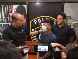 Polisi Amankan Seorang Pemuda di Tuban Diduga Pelaku Begal Payudara