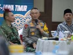Sambut May Day 1 Mei 2024 Kapolda Jatim Ajak Serikat Buruh Jaga Sitkamtibmas