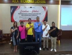 Polres Bangkalan, Yayasan Florencia, OJK, Bank BRI adakan Sosialisasi/Edukasi terkait Pinjol, Leasing dan Perbankan