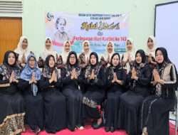 Keluarga Besar Perhutani KPH Tuban bersama Ibu Guru TK. Gelar Halal Bihalal dan Peringatan hari Kartini