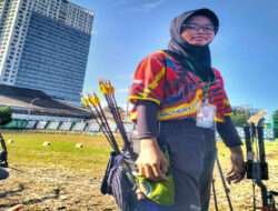 Kejuaraan Panahan Piala Gubernur Jawa Timur II, Calista Lintang Kinasih Ardadedali Archery Club Raih Medali Emas Aduan/Eliminasi
