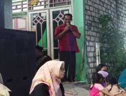 Warga RT 09 TRM Kandangan Gelar Halal bi Halal