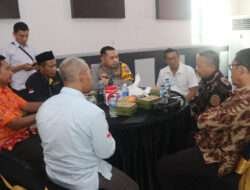 Jelang Hari Buruh Sedunia, Kapolres Pasuruan Gelar Silaturahmi Bersama Serikat Buruh Se-Kabupaten Pasuruan