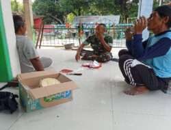 Babinsa Posramil Pitu Laksanakan Komsos dengan Warga Binaan