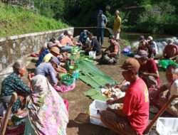 Babinsa Ampel Hadiri Tradisi Grebeg Air Bersih