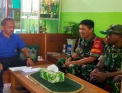 Kepala Sekolah SDN Puncak Solo Mojosongo Didatangi Babinsa, Ada Maksud Apa…???