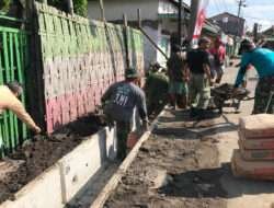 Wujud Manunggal Dengan Rakyat, Koramil 04/Jebres Laksanakan KBD Tahap I di Wilayah Kelurahan Gandekan