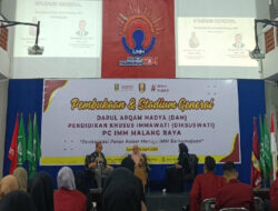 Pembukaan dan Stadium General Darul Arqam Madya dan Pendidikan Khusus Immawati PC IMM Malang Raya