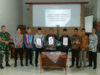 Babinsa Koramil 0801/04 Tegalombo Hadiri Rapat Pleno Terbuka Penentuan Nomor Urut Calon Kepala Dusun