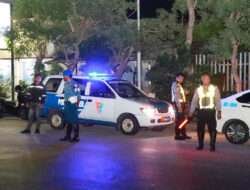 Cegah Tawuran, Polres Tanjung Perak Gelar Patroli Skala Besar Gabungan TNI -Polri