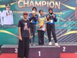 Alzena Meisya Khalida Archer Ardadedali Archery Club Sapu Bersih Medali Emas Babak Kualifikasi Kejuaraan Panahan Pilgub Jatim II