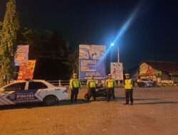 Patroli Malam Polres Ponorogo Berhasil Amankan 20 Pelaku Balap Liar