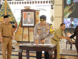 Polres Magetan Dukung Penuh Program Anting Emas, Siap Bergerak Bersama Cegah Stunting