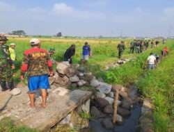 Anggota Kodim 0726/Sukoharjo Dan Warga Bahu Laksanakan Pra TMMD Reguler