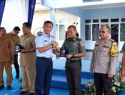 Dandim 0801/Pacitan Bersama Unsur Forkopimda Hadiri Peresmian Fasilitas Detasemen TNI AU Pacitan