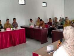 Tingkatkan Kerjasama Lintas Sektor, Babinsa Koramil 0801/10 Punung Hadiri Pertemuan Mini Lokakarya