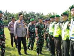 Polresta Banyuwangi Siagakan 3.700 Personel Gabungan Amankan Agenda Kunjungan Jokowi