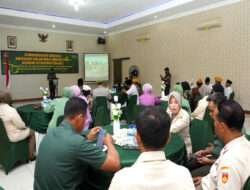 Kodim Boyolali Jalin Komsos dengan Veteran dan KBT