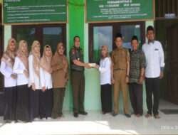 Lima Ratus Al Qur’an di Bagikan Secara Serentak se Jawa-Timur bantuan dari Perhutani