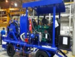 Dinas SDA DKI Jakarta Berharap Pengadaan Pompa Mobile 500 LPS Dapat Bermanfaat Untuk Antisipasi Genangan/Banjir