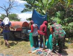 Babinsa Garda Terdepan Wujudkan Ketahanan Pangan di Wilayah