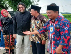 Perayaan Hari Buruh Bersama Wakil Bupati Kabupaten Cirebon, Raden Hamzaiya: Kita Jaga PT Longrich