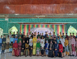 Halal Bihalal Bersama Pengurus LAMR Pelalawan, Dato Seri H. Herman Maskar Ajak Semua Pihak Perkuat Persaudaraan