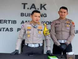 Polisi Berhasil Amankan Pengemudi yang Lari Usai Tabrak Rumah Warga di Tulungagung