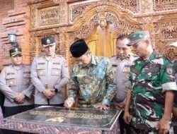 Kapolres Lamongan Resmikan Pondok Rehabilitasi Mental Putri Yayasan Berkas Bersinar Abadi