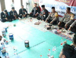 Jum’at Curhat Polres Gresik Bersama Perguruan Pencak Silat Kera Sakti