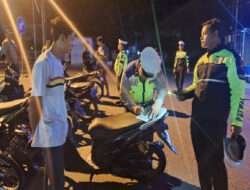 Sinergi TNI- Polri Razia Balap Liar, Polisi Amankan Puluhan R2 di Dua Lokasi di Pamekasan