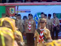 Dandim 0728/Wonogiri Hadiri Pembukaan Pesta Siaga Kwarcab Wonogiri Tahun 2024