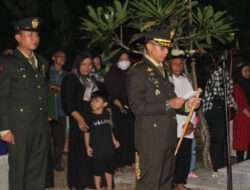 Penghormatan Terakhir, Dandim 0728/Wonogiri Pimpin Upacara Pemakaman Almarhum Koptu Eko Supriyanto