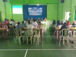 Danramil 0801/02 Kebonagung Hadiri Pertemuan, Upaya Pencegahan, Kesiapsiagaan Terhadap Bencana.