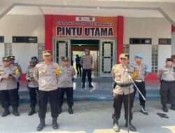 Ciptakan Situasi Kondusif, Polres Pasuruan Melaksanakan Pengamanan Pertandingan Liga 3 PSSI Jatim