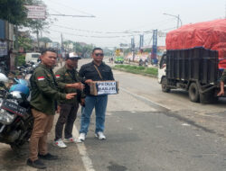 Galang Donasi, Pokja Gabungan Jayanti Turun Kejalan